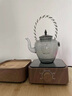 唐興迷你電陶爐煮茶器玻璃茶壺帶蓄水茶盤便攜收納室內(nèi)圍爐煮茶壺套裝 雙層電陶爐烤網(wǎng)+奇峰壺?zé)熁?450ml 曬單實(shí)拍圖