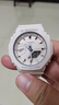 卡西歐（CASIO） 女表G-SHOCK GIRLS白晝黑色可愛(ài)學(xué)生米白色農(nóng)家橡樹(shù)日韓表送女友 GMA-S2100-4A 曬單實(shí)拍圖