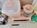 孕贝恒温水壶婴儿奶瓶消毒器带烘干温奶二合一体机调奶暖奶热奶三合一 实拍图
