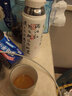 特美刻（TOMIC）黃玫瑰水杯燜茶保溫杯大容量悶泡杯陶瓷內(nèi)膽茶水分離泡畢業(yè)季禮物 滿江紅420ml鈦茶隔+陶瓷內(nèi)膽 曬單實(shí)拍圖