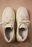 接吻貓KISSCAT[楊紫同款]餅干鞋夏百搭小白鞋運動(dòng)休閑板鞋女KA43581-50 白色 39 曬單實(shí)拍圖