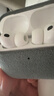 0度 蘋(píng)果AirPods Pro3耳機殼保護套 Pods3/2/1代歐締蘭毛絨藍牙耳機保護殼 全包防摔抗指紋輕奢男女 黑灰色-意大利Alcantara材質(zhì) AirPods Pro3 曬單實(shí)拍圖