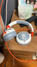 JBL JR470NC 頭戴式兒童耳機主動(dòng)降噪真無(wú)線(xiàn)沉浸式學(xué)習網(wǎng)課益智玩具網(wǎng)課背書(shū)APP控制 學(xué)習搭子 白色 曬單實(shí)拍圖
