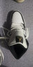 耐克（NIKE）Air Jordan 1 Mid AJ1男子新款中幫黑金復古減震運動(dòng)鞋 852542-007 43 曬單實(shí)拍圖