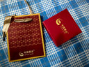 中國黃金（CHINA GOLD）和田玉觀(guān)音菩薩吊墜紅繩繩項鏈紀念生日禮物送女友老婆教師節禮物 和田玉觀(guān)音項鏈【紅瑪瑙】 曬單實(shí)拍圖