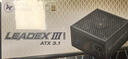 SUPER FLOWER振華 ATX3.1電源 額定850W LEADEX III850W 金牌全模 /十年保固/支持50系顯卡 曬單實(shí)拍圖