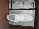 耐克空軍一號男子膠底運動鞋冬季板鞋NIKE AIR FORCE 1 FJ4146 117白/幻影 42 曬單實拍圖