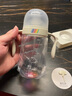 bebebus鉆光學(xué)飲杯鴨嘴杯嬰兒水杯6個月以上牛奶杯奶瓶重力球吸管杯280ml 曬單實拍圖