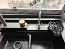 火星人酷派水槽洗碗機(jī)一體家用約70度熱水高溫?zé)岷娓沙粞跸炯蓛粝粗行某暡ü咔逑锤邏簺_杯器納米鍍鈦 90CM水槽消毒款-20L儲(chǔ)物柜+120L消毒 曬單實(shí)拍圖