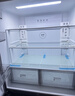 美的（Midea）471升十字對開四開門電冰箱家用風(fēng)冷無霜一級能效雙變頻國家補(bǔ)貼超薄超大容量BCD-471WSPZM(E) 曬單實(shí)拍圖