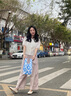 珂卡芙（KEKAFU）法式瑪麗珍鞋女鞋仙女風(fēng)平底單鞋子女優(yōu)雅珍珠淺口小皮鞋女伴娘鞋 杏色 跟高2.8cm 37 曬單實拍圖