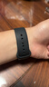 Apple/蘋果 Watch S11 智能手表GPS款46毫米亮黑色鋁金屬表殼黑色運(yùn)動(dòng)型表帶M/L MEVH4CH/B 曬單實(shí)拍圖