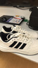 阿迪達(dá)斯 （adidas）男鞋女鞋休閑板鞋防滑耐用時尚透氣情侶款小白鞋 曬單實(shí)拍圖