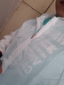 伯談防曬衣男夏季冰絲透氣輕薄涼感寬松潮流休閑防曬服男薄款?yuàn)A克外套 【防曬衣/單件/沒(méi)有套路】銀灰 S 建議75-90斤 曬單實(shí)拍圖