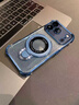 五鼠 FIVEMICE適用iphone17promax手機殼新款蘋(píng)果17air透明閃粉保護套帶支架16pro鏡頭膜全包防摔好看輕奢高級女 【星宇橙+閃粉卡】帶鏡頭膜_氣囊防摔_高透不黃 iPhone  曬單實(shí)拍圖