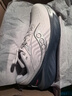Saucony【彭于晏同款】索康尼勝利22專(zhuān)業(yè)強緩震跑鞋男厚底跑步鞋運動(dòng)鞋男 白深蘭218 43 曬單實(shí)拍圖