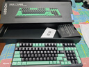 聯(lián)想（lenovo）拯救者K7/小新K3機械鍵盤游戲辦公三模有線無線鍵盤游戲本Y9000P/Y7000P/R9通用 拯救者K7-幻影黑【G銀pro軸】RGB背光 曬單實拍圖