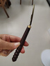 南山先生 茶具配件家用茶杯叉功夫茶具木制杯夾黑檀木杯叉 黑檀木_杯叉 曬單實(shí)拍圖