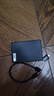 紐曼（Newsmy）1TB 移動(dòng)硬盤(pán)機械  雙盤(pán)備份 清風(fēng)Plus系列 USB3.0 2.5英寸 風(fēng)雅黑 海量存儲 手機連接 格紋設計 曬單實(shí)拍圖