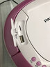 熊貓（PANDA）CD860多功能CD機(jī)DVD播放機(jī)磁帶一體機(jī)音響錄音機(jī)英語碟片光盤播放器影碟機(jī)家用便攜式聽力寶復(fù)讀機(jī) 粉色【CD/DVD/磁帶/USB】 曬單實(shí)拍圖