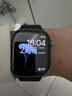 Apple/蘋果 Watch S11 智能手表GPS款46毫米深空灰色鋁金屬表殼黑色運動型表帶M/L MEVP4CH/B 曬單實拍圖