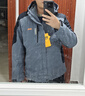 吉普（JEEP）沖鋒外套男士防風(fēng)秋冬裝三合一連帽兩件套春季夾克休閑旅行登山服 曬單實(shí)拍圖