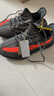阿迪達(dá)斯Yeezy350夏日透氣椰子男女休閑鞋HQ7045 43 曬單實(shí)拍圖