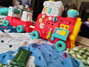 盟石嬰兒學(xué)步車(chē)小火車(chē)推車(chē)玩具0-1-3歲兒童手推車(chē)一歲寶寶生日禮物 【8合1豪華版25+面板】公主+專(zhuān)屬坐騎+精美禮盒 2025升級款防o型腿防側翻周歲禮物 曬單實(shí)拍圖