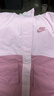 NIKE耐克童裝女童中長(cháng)款保暖棉服冬季新款大口袋兒童連帽外套 曬單實(shí)拍圖