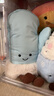 Jellycat趣味連指手套毛絨玩具娃娃安撫公仔玩偶2025圣誕新品送禮生日禮物 藍色 One Size 曬單實(shí)拍圖