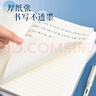 晨光（M&G）文具B5/64張膠套本 記事本筆記本子 高顏值錯(cuò)題本 中學(xué)生考研日記本 淡染4本APYSL58Q考試必備 曬單實(shí)拍圖
