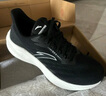 安踏（ANTA）男鞋凌風(fēng)秋季網(wǎng)面透氣百搭休閑鞋男士2025新款軟底旅游跑步鞋子男 基礎黑/火山灰/紙莎白-5 43 曬單實(shí)拍圖