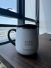 先行保溫辦公杯不銹鋼保溫杯咖啡杯馬克杯口杯水杯定制杯子LOGO 320ml 時尚白 曬單實拍圖
