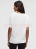 lululemon丨Relaxed-Fit 女士寬松剪裁船型領(lǐng)口 T 恤 LW3IDWS 白色 XS /4 曬單實(shí)拍圖