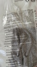 H&M男裝女裝衛(wèi)衣秋季寬松美式加絨拉鏈情侶裝連帽休閑開衫1240531 白色 M 175/100 曬單實(shí)拍圖