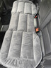 紳創(chuàng  )汽車(chē)坐墊冬季毛絨加厚坐墊三件套單片鎖溫保暖辦公室汽車(chē)載坐墊 后排單排【灰色】 曬單實(shí)拍圖