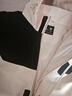 駱駝（CAMEL）戶(hù)外登山服中性加絨防潑水風(fēng)衣外套 C34CW0L4626A 幻影黑/粉 M 曬單實(shí)拍圖