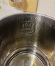美的（Midea）電熱水壺電水壺燒水壺雙層防燙價(jià)保11.11 0涂層 食品級304不銹鋼1500W快速沸騰1.7L大容量 HJ1705 曬單實(shí)拍圖