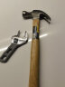 得力（deli）木柄羊角锤铁锤子多用起钉锤铁榔头16oz DL5250 实拍图