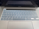 帝伊工坊適用全新蘋果筆記本電腦鍵盤膜Macbook Pro13 13.3透明M1 M2納米TPU保護膜A2251/A2289/A2338 曬單實拍圖
