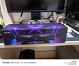 漫步者（EDIFIER）M30 Plus 電腦音響音箱 桌面藍牙游戲音箱 RGB氛圍燈 內置麥克風(fēng) 玄黑 高保真 家用 禮物 曬單實(shí)拍圖