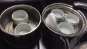 豹霖 雪花釉茶具 家用簡約陶瓷功夫茶具套裝送禮整套茶具茶壺茶杯套裝青花瓷 12頭/側(cè)把清韻荷花 曬單實(shí)拍圖