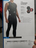2XU Core系列壓縮背心 夏塑身訓(xùn)練跑步健身衣速干緊身衣男高彈運動衣 黑/銀反光Logo S 曬單實拍圖