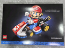 樂高（LEGO）積木拼裝馬里奧72037 馬力歐卡丁車男孩女孩玩具生日禮物 曬單實(shí)拍圖