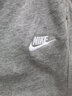 耐克（NIKE）男褲 25冬季新款運動(dòng)褲針織直筒衛褲跑步長(cháng)褲加絨保暖休閑褲子男 加絨內里/熱推款/曬圖退5 2XL 【185】體重170~190斤左右 曬單實(shí)拍圖