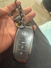 率揚適用2025新款豐田普拉多鑰匙套24款霸道專(zhuān)用2.4T悍野WX版車(chē)包扣殼 24-25款普拉多(槍殼棕皮)+皮革扣 曬單實(shí)拍圖