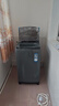 海爾（Haier）波輪洗衣機(jī)8公斤25年新品全自動(dòng)家用直驅(qū)變頻 一級(jí)能效 七維減震  一鍵智洗除菌螨XQB80-BZ20X0 曬單實(shí)拍圖
