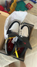 耐克NIKE男休閑鞋喬丹AJ1 JORDAN 1低幫運動(dòng)鞋 HF3148-106黑白灰44 曬單實(shí)拍圖