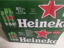喜力經(jīng)典500ml*18聽(tīng)整箱裝 喜力啤酒Heineken 蘇超啤酒 曬單實(shí)拍圖