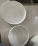 京東京造大容量湯碗水煮碗陶瓷碗家用大號面碗沙拉碗奶油華夫8英寸碗2個(gè)裝 曬單實(shí)拍圖